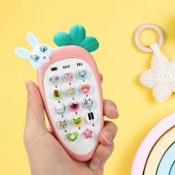 Smart Kids Rabbit Phone, Musical Sound Toys, Best Gift For Kids_VR115-21
