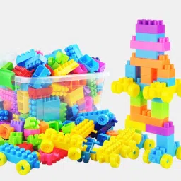 54PCS BUILDING BLOCKS MIND SHARPENING,NON TOXIC/NON HARMFUL LEARNING TOY-picture-12