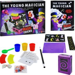The Young Magician 101 Amazing Magic Tricks for Kids-image-38