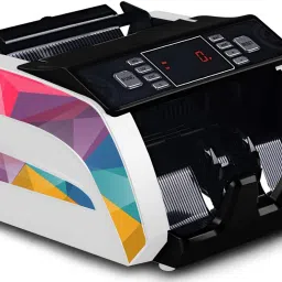 Drop2Kart Automatic HeavyDuty Cash Counter - Fully Updated for Old & New INR, UV/MG Scanning, FakeNote Alarm, LED External Display Note Counting Machine-image-50