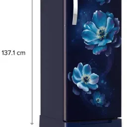 whirlpool 207 L Direct Cool Single Door 5 Star Refrigerator with Base Drawer image 5