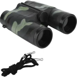 SABIRAT Portable Kids Camouflage Binoculars with Neck Strap, Easy Focus Spy, 1PC Binoculars-28