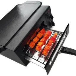 hot berg Automatci Timer & Heat Controller With Regulator with Hand Gloves Recipe Electric Tandoor image 2