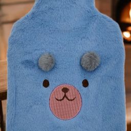 Premium Rubber Hot Water Bag Leakproof with Supersoft Cover_Pain Relief Therapy Non Electrical 2000 ml Hot Water Bag-image-65