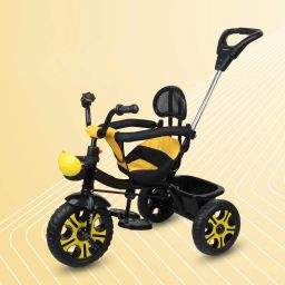 Grand Kids|Baby Trike|Tricycle with Safety Guardrail for Kids|Boys|Girls Age Group 2 to 5 Years, Tricycle-image-54