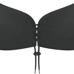 Silicone Adhesive Stick on Strapless Backless Bra 059 Nursing Breast Pad-image-56