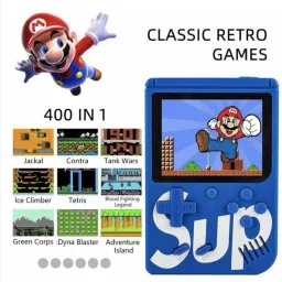 New game console best handheld game system SUP gamebox 400 in 1 Games Retro Game Special Toy Edition image 5