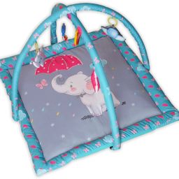 Baby Play mat Activity Play Gym for Baby with Soft Hanging Baby Bedding Toys-25