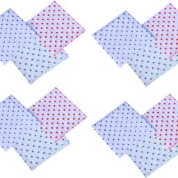 Johnnie Boy premium cotton colorful prints women/girls handkerchiefs (Pack of 12) ["Multicolor"] Handkerchief-image-21