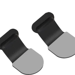 Kidoca Mobile Phone Anti Dustproof Adhesive Stickers Protector Accessories (For Apple) USB Black Anti-dust Plug-37