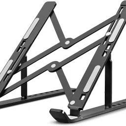 Callmate Adjustable Laptop Stand for Desk | Foldable & Adjustable Stand | MacBook And Laptop Stand-20