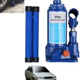 Vehicle Hydraulic Blue 3Ton Lifting Capcity Bottle Jack For Car Universal-73 Vehicle Jack-image-92
