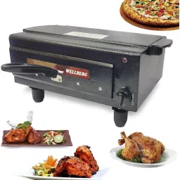 16-Inch Tandoor Combo for Baking Grilling & Roasting with Element Control Switch Electric Tandoor-image-64