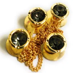90 Degree Steel Cufflink-image-16