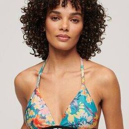 Logo Triangle Bikini Top-image-26