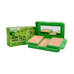 Adbeni 5 In 1 Matte Finish Compact Powder With Aloe Vera - 40g - Shade 01-15