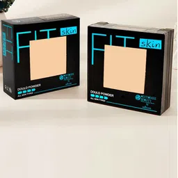 Adbeni Fit Skin Matte Compact Powder - 20g - Shade 02-45