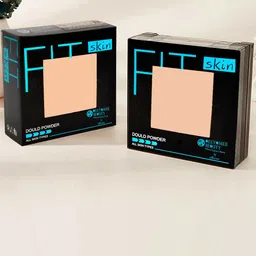 Adbeni Fit Skin Matte Compact Powder - 20g - Shade 01-32