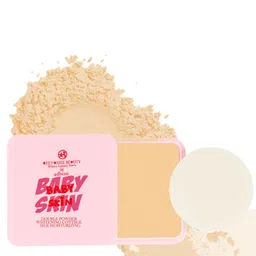 Adbeni Baby Skin Double Powder Whitening Control Compact Powder 25g - Shade 01-13