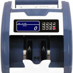 Drop2Kart Bank Grade Bill Counter - UV/MG/MT Counterfeit Detection, RGB LCD Display, ADD+BATCH Modes, Fake-Note Alarm, Counts All INR Note Counting Machine-image-95