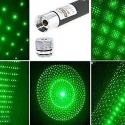 WWT Green Laser Light Pointer with Long Range Power Pen.(PACK OF 2) image 2