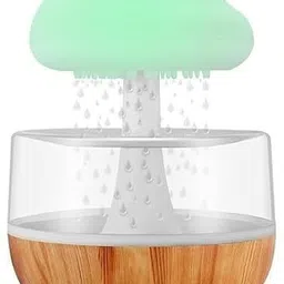 MarhabaZone Rain Cloud Humidifier Room Diffuser-image-1