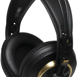 K240 Professional Studio Wired without Mic Headset-image-20