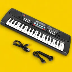 37-Key Musical Piano Keyboard with Microphone 430A1 Song Record Feaure_P461-image-47