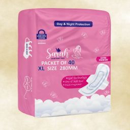 XL Size 280mm-40 Sanitary Pad-20