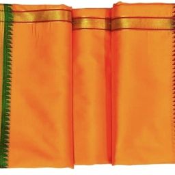 SareeAnd joddhotihouse Dhoti and Shawl for men's Self Design Men Dhoti-image-1