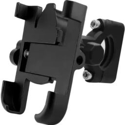 VOXAURA Bike Phone Aluminium Bicycle & Motorcycle Adjustable Anti Slip Bike Phone Black Mobile Holder-20