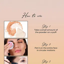 Adbeni High Coverage Makeup Compact Powder 20 g - Shade 01 image 3