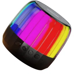 Dubstep Pop 650 with 15 Hrs Playtime,52mm Dynamic Driver,Multiple RGB Lights,TWS Pairing 6 W Bluetooth Speaker-26