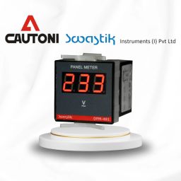 Cautoni Swastik DPM-481V, Digital volt meter 48x48mm Multipurpose Controller-13