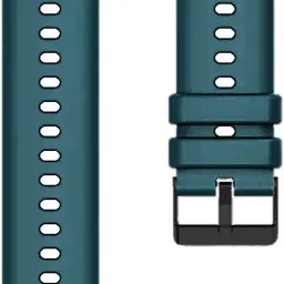MOBISINGH MSH22CS636TB 22MM Classy Silicon Watch Belt - CHECK MODEL LIST/DESCRIPTION/IMAGE Smart Watch Strap image 4