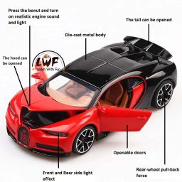 1:32 Scale Die-cast Metal-image-56