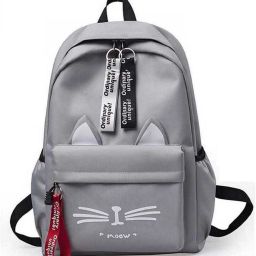 Medium 25 L Backpack Style cat Design Fashion Waterproof Women Girls Backpack Laptop Backpack-3