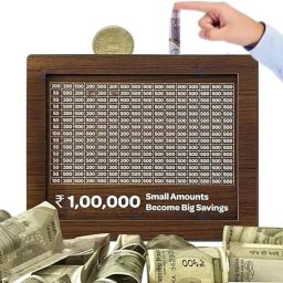 Compact Cartoon Coin Bank for Home or Office Use Coin Bank-image-37