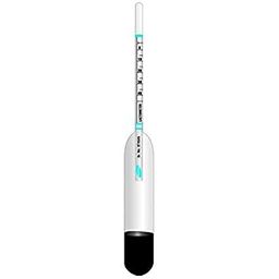 Indiginous Borosilate Glass Milk Lactometer/Hydrometer for Measuring Gravity and Density of milk | Milk Testing kit for checking water content in milk. image 1
