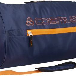 36 L Gym Duffel Bag - Activerge 35 Litre Water Resistance Polyester Navy Blue Gym Bag - Blue-image-20