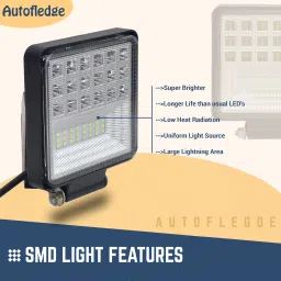 autofledge LED Fog Lamp Unit for Universal For Car 3 Series, 4 Series, 5 Series, 6 Series image 3