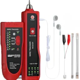 Wire Tracker, Cable Break Point Tester for Network Cable (RJ45), Ethernet LAN Digital Multimeter-image-18