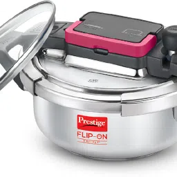 Flip-On Tri-Ply 2 L Induction Bottom Pressure Cooker-image-36