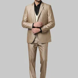 Men 3PC SB 2BTN C&S CLR NOTCH LPL WT WC-CONT Solid Suit-image-31