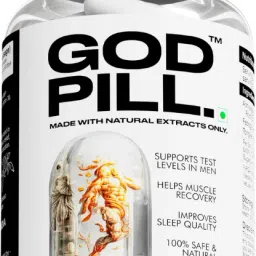 GODPILL Testosterone support supplement 60 Capsules Pre Workout-13
