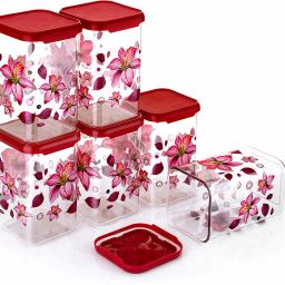 Plastic Grocery Container- 1100 ml-26