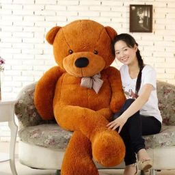 LEGAL LOVE SOFT TOYS LOVER teddy bear very soft teddy bear 5 FEET - 152 cm-image-33