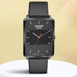 Sleek Analog Watch - For Men NT7144NL01-image-17