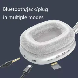P9 Wireless (Portable Bluetooth Headphone) Over Ear Headphone Crystal SoundC243 Bluetooth Headset-13