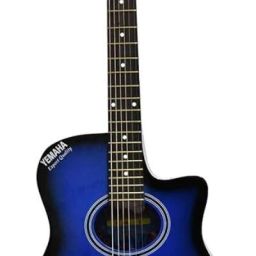 YEMAHA CM2 BLUE Semi-acoustic Guitar Rosewood Rosewood Right Hand Orientation-image-42